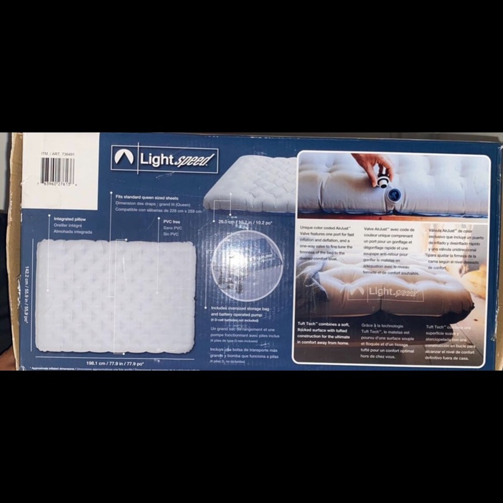Airbed - Picture 2 of 2